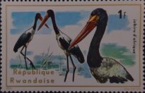Selos Africanos. Selos Ruanda.