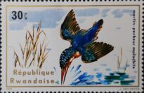 Selos Africanos. Selos Ruanda.