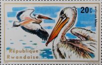 Selos Africanos. Selos Ruanda.