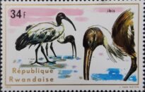 Selos Africanos. Selos Ruanda.