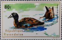 Selos Africanos. Selos Ruanda.