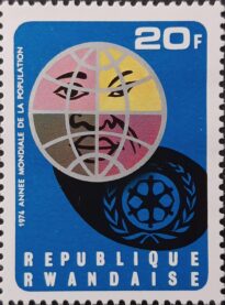 Selos Africanos. Selos Ruanda.