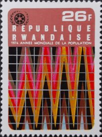 Selos Africanos. Selos Ruanda.