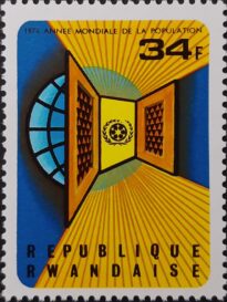 Selos Africanos. Selos Ruanda.