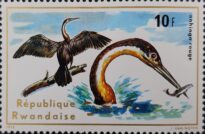 Selos Africanos. Selos Ruanda.