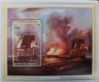 Selos Africanos. Selos Ruanda.