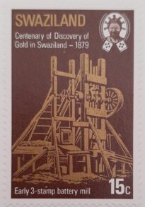 Selos Africanos. Selos Suazilândia.