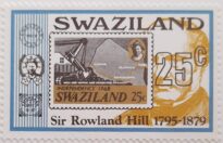 Selos Africanos. Selos Suazilândia.