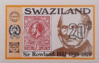 Selos Africanos. Selos Suazilândia.