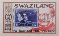 Selos Africanos. Selos Suazilândia.