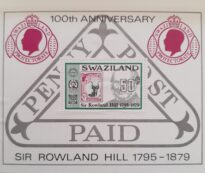 Selos Africanos. Selos Suazilândia.