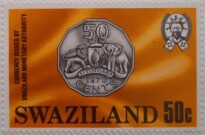 Selos Africanos. Selos Suazilândia.