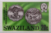 Selos Africanos. Selos Suazilândia.