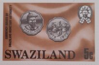 Selos Africanos. Selos Suazilândia.