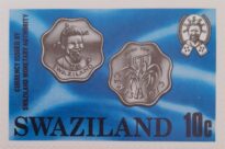 Selos Africanos. Selos Suazilândia.