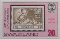 Selos Africanos. Selos Suazilândia.