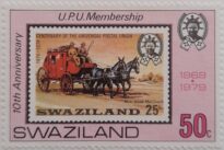 Selos Africanos. Selos Suazilândia.