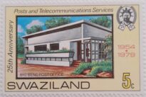 Selos Africanos. Selos Suazilândia.