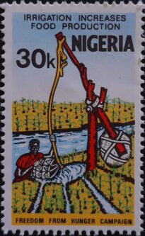 Selos Africanos. Selos Nigéria.