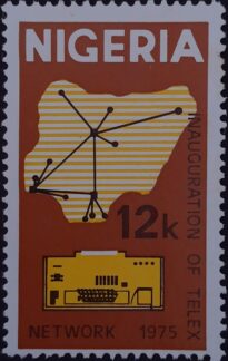 Selos Africanos. Selos Nigéria.