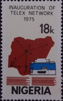 Selos Africanos. Selos Nigéria.