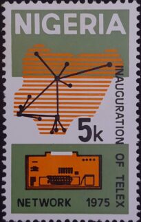 Selos Africanos. Selos Nigéria.