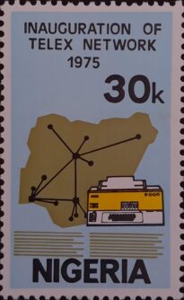 Selos Africanos. Selos Nigéria.