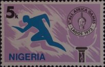 Selos Africanos. Selos Nigéria.