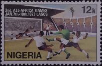 Selos Africanos. Selos Nigéria.