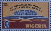 Selos Africanos. Selos Nigéria.