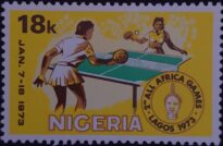 Selos Africanos. Selos Nigéria.