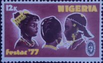 Selos Africanos. Selos Nigéria.