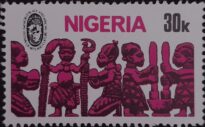 Selos Africanos. Selos Nigéria.