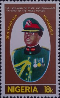 Selos Africanos. Selos Nigéria.