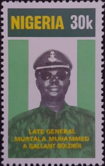 Selos Africanos. Selos Nigéria.