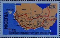 Selos Africanos. Selos Nigéria.