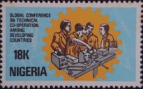 Selos Africanos. Selos Nigéria.