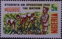 Selos Africanos. Selos Nigéria.