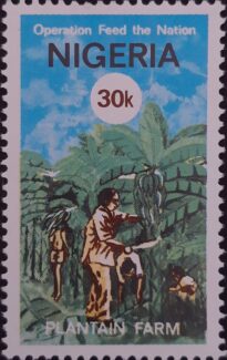 Selos Africanos. Selos Nigéria.