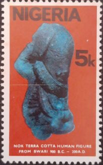 Selos Africanos. Selos Nigéria.
