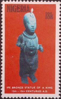 Selos Africanos. Selos Nigéria.