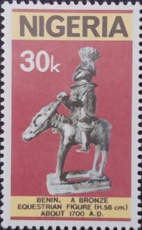 Selos Africanos. Selos Nigéria.