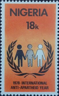 Selos Africanos. Selos Nigéria.