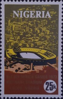 Selos Africanos. Selos Nigéria.