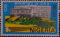 Selos Africanos. Selos Nigéria.