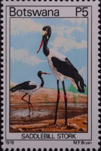 Selos Africanos. Selos Botswana.