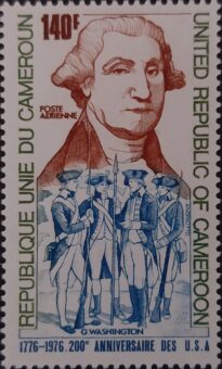 Selos Africanos. Selos Camarões.