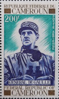 Selos Africanos. Selos Camarões.