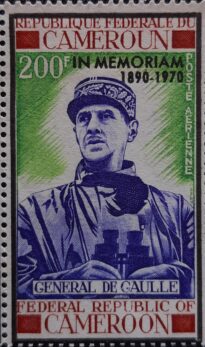 Selos Africanos. Selos Camarões.