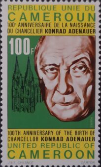 Selos Africanos. Selos Camarões.